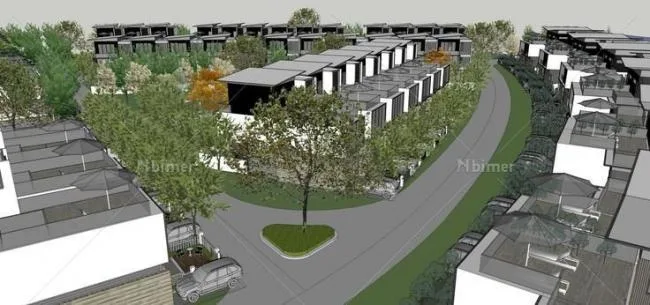 Sketchup Residential Models | Multi story Residential Communities, Residential Buildings, Landscape Design, Modern Style