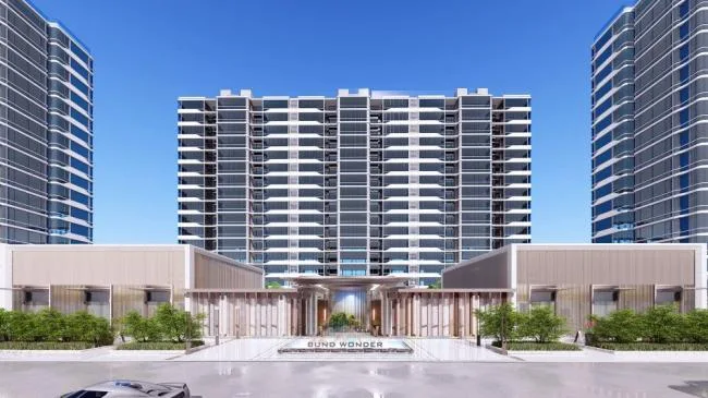 Sketchup Residential Model | High rise residential complex, modern style, residential building