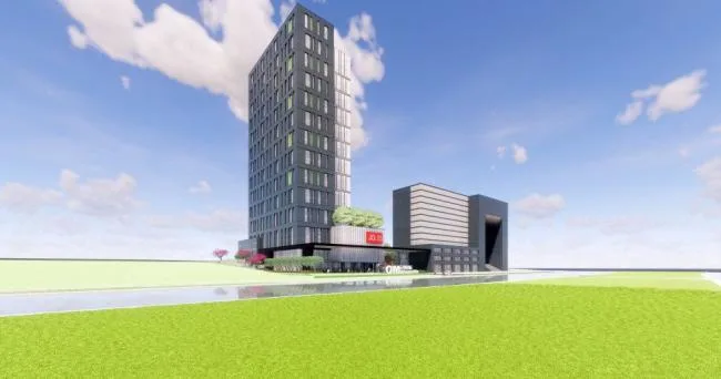 Sketchup Office Model | High rise Office Building, Modern Style