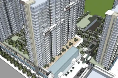 Modern High-Rise Residential Buildings | SketchUp Residential Model-BIM WORLD