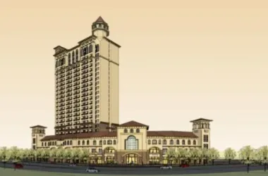 SketchUp Residential Model: High-Rise Living with Hotel, Ground Floor Retail, and Classic Tuscan Design-BIM WORLD