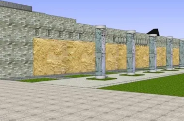 Modern Multi-Story Library: A Cultural Architecture Model in SketchUp-BIM WORLD