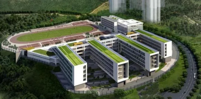 Modern Multi-Story Primary and Secondary School Models in SketchUp