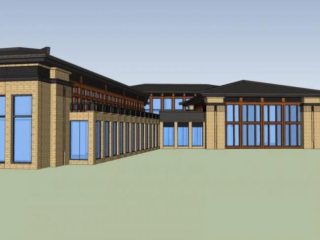Sketchup Business Model | Multi story Club, Chinese Style