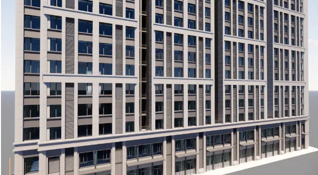 BIM and Prefabrication | Application of BIM Technology in the 'Xintian Impression' Project