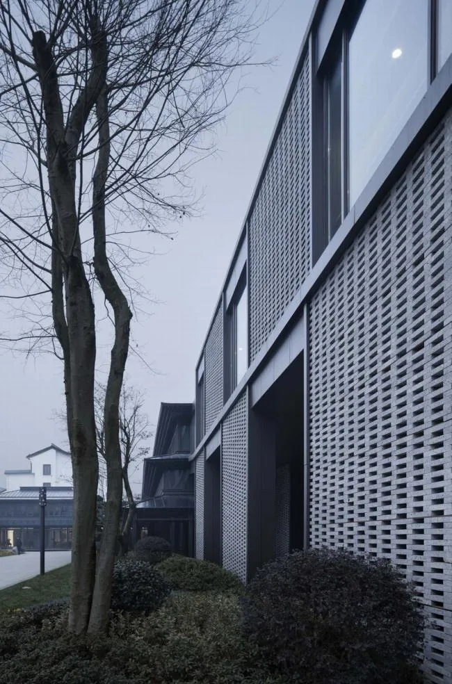 BIM Architecture | Qingshi Ancient Town, Nostalgia: Fengqiao Experience Decoration Hall/Zhejiang New Year's Eve Architectural Design and Research Institute Architecture Ninth Institute