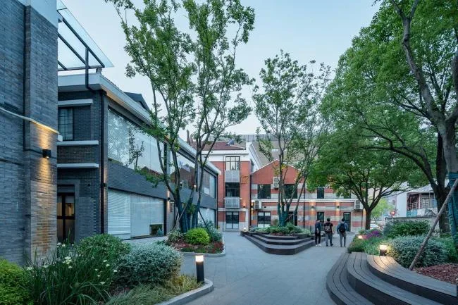 BIM Architecture | Shanghai's Old Shipyard: Legendary Twelve Years, Landmark Upgrades/Sanyi Design | Urban Renewal Division, Interior and Landscape Business Division