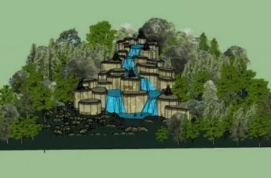 SketchUp Materials for Landscape Sculptures and Rockery Models | Modern Style Components-BIM WORLD
