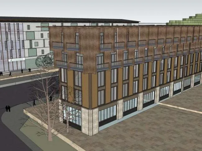 Sketchup Office Model | Multi story Bank Building, Office Building, Classical Style