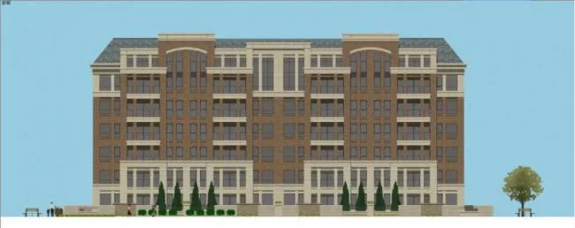 Modern Double-Sided Multi-Story Residential SketchUp Model with Garden