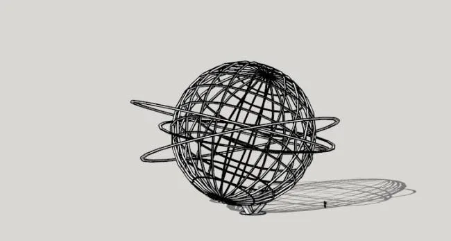 SketchUp Materials for Landscape Sculpture Models: Component Guide