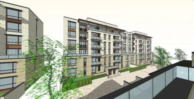 Sketchup Residential Model | Multi story Residence, Modern Style