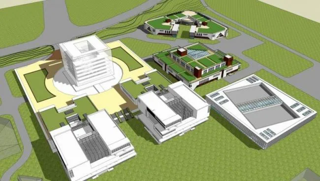 Sketchu Industrial Building: Modern Multi-Story Technology and Software R&D Park