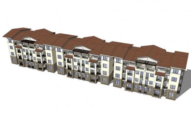 SketchUp Residential Models: Multi-Story Homes, Row Houses, Spanish and Classical Styles