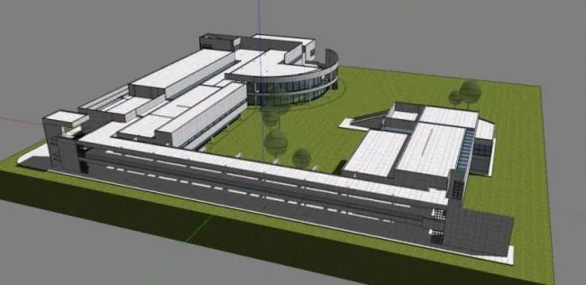 Weishaupt Forum Residential Model by Richard Meyer | SketchUp Showcase-BIM WORLD