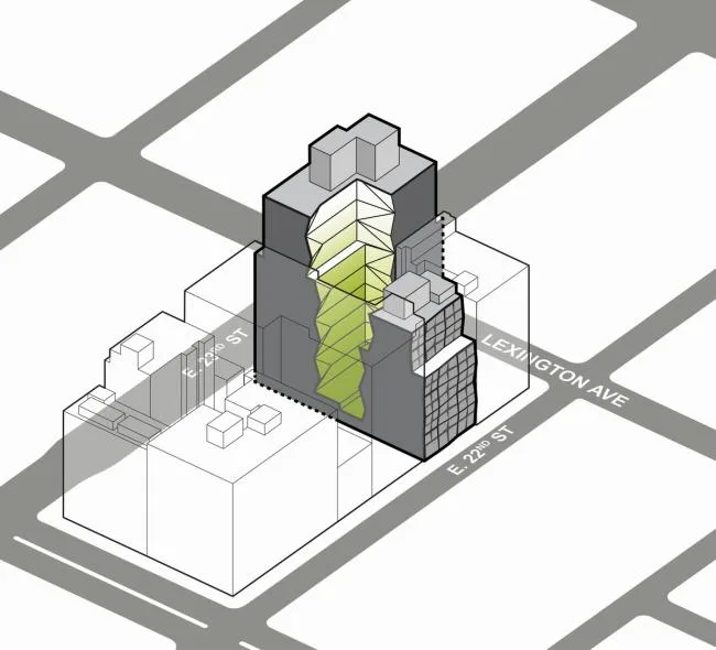 BIM Architecture | The Integration of Cubist Art into Historic Blocks: Apartment 121 East 22nd Street, New York/OMA
