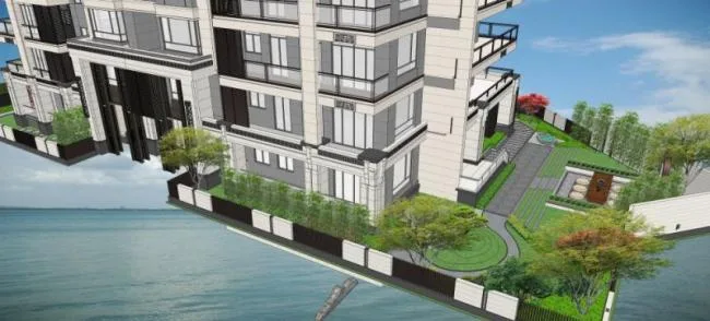 Sketchup Residential Model | Multi story Residence, Modern Style