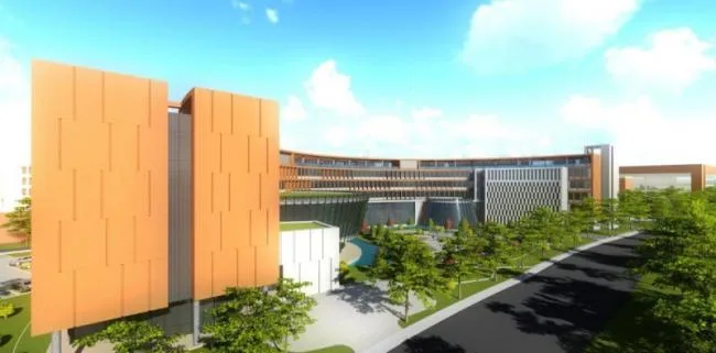 Sketchup School Model | Multi story School, Campus Educational Architecture, Modern Style