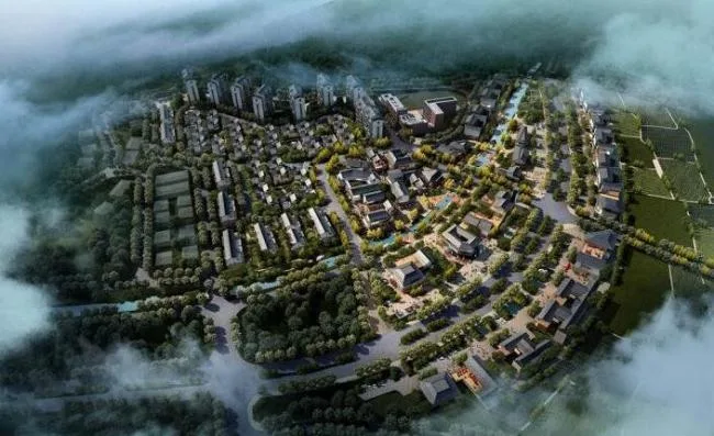 Sketchup Complex Model | Multi story Complex, Commercial, Residential, Hotel, Chinese Style