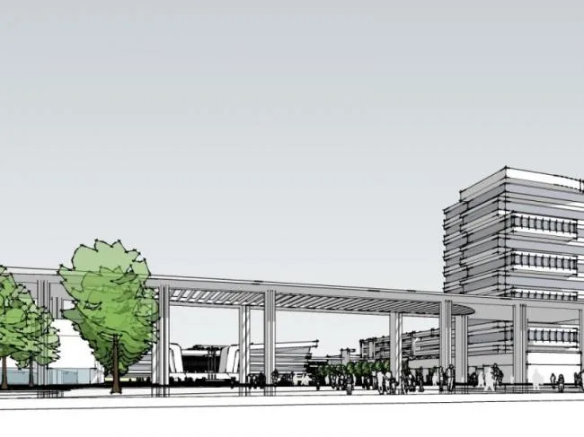 Sketchup School Model | Multi story School, Campus Educational Architecture, Modern Style