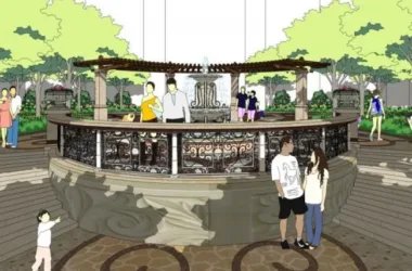 SketchUp Landscape Models: Community, Residential, European, and Classical Styles-BIM WORLD