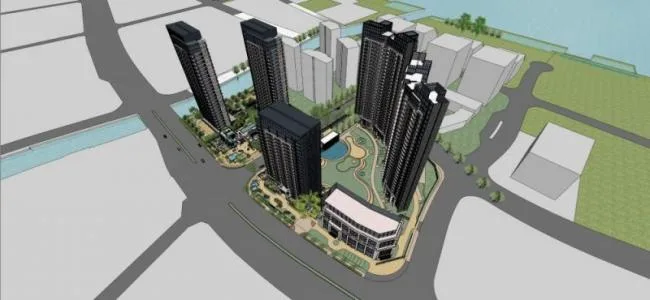 SketchUp Residential Models: Modern High-Rise Apartments and Urban Living