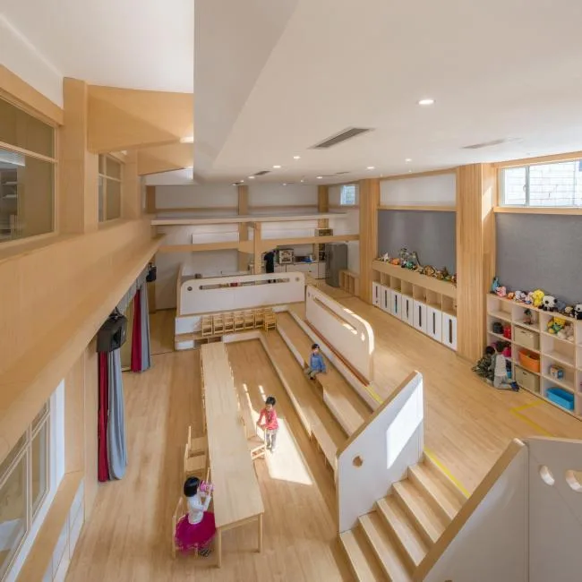 BIM Architecture | Lion International Kindergarten - Reflections on Growth, Guangzhou, Guangdong/Yuandao Design