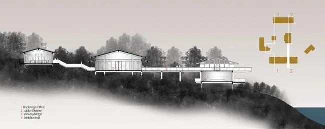 BIM Architecture | Mountain Courtyard: Shiye Art Space/M.A.O
