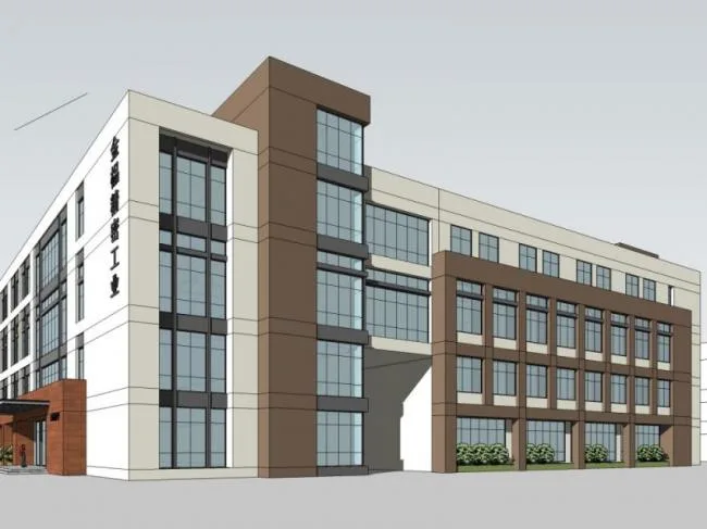 Sketchup Office Model | Multi story Office Building, Modern Style