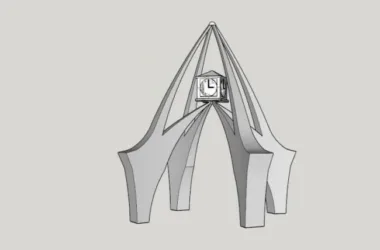 SketchUp Material Models: Modern Landscape Sculpture Components for Mid-Scale Designs-BIM WORLD