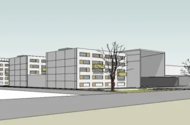 Modern Multi-Story School Building Design | Educational Architecture in SketchUp-BIM WORLD