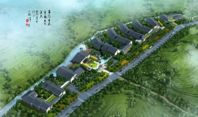 Sketchup Residential Model | Residential Complex, Clubhouse, Chinese Style