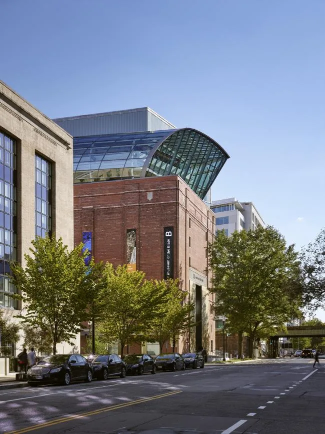 BIM Architecture | Washington Bible Museum Incorporating Classic Elements/SmithGroup