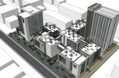 SketchUp Business Model: Designing a Modern High-Rise Commercial Center-BIM WORLD