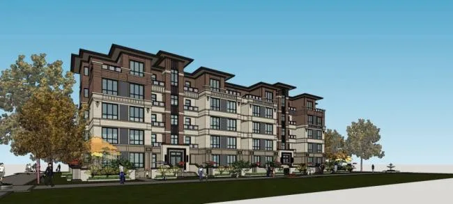 Sketchup Residential Model | Garden House, Multi story, Residential Building, Grassland Style