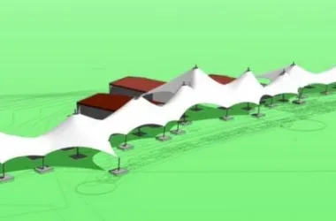 SketchUp Material Model: Stretch Film for Outdoor Landscape Components-BIM WORLD