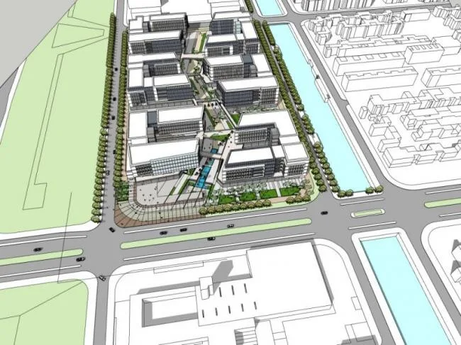 Sketchup Residential Model | Multi story Residence, Residential Building, Modern Style