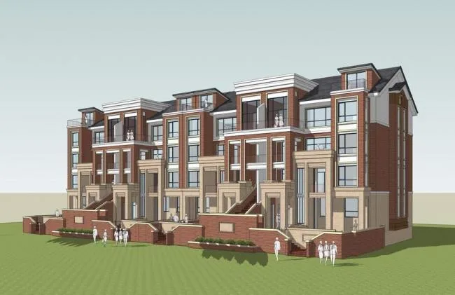 SketchUp Villa Models: Multi-Story Residences Featuring Western, Neoclassical, and Blended Chinese-Western Styles
