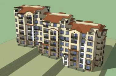 SketchUp Residential Model: Multi-Story Western and Spanish Style Homes-BIM WORLD