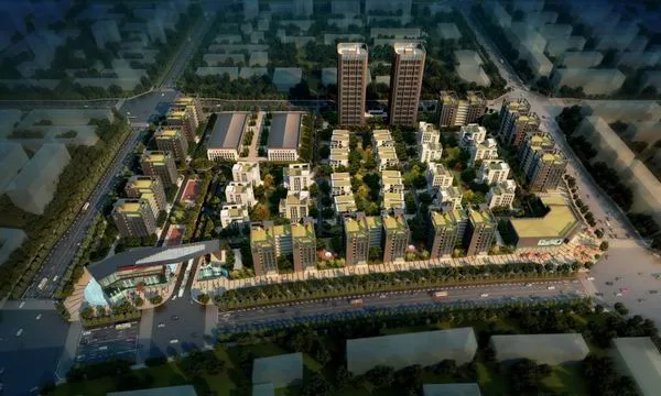 Sketchup Complex Model | Multi story High rise Complex, Office Building, Commercial, Residential, Modern Style