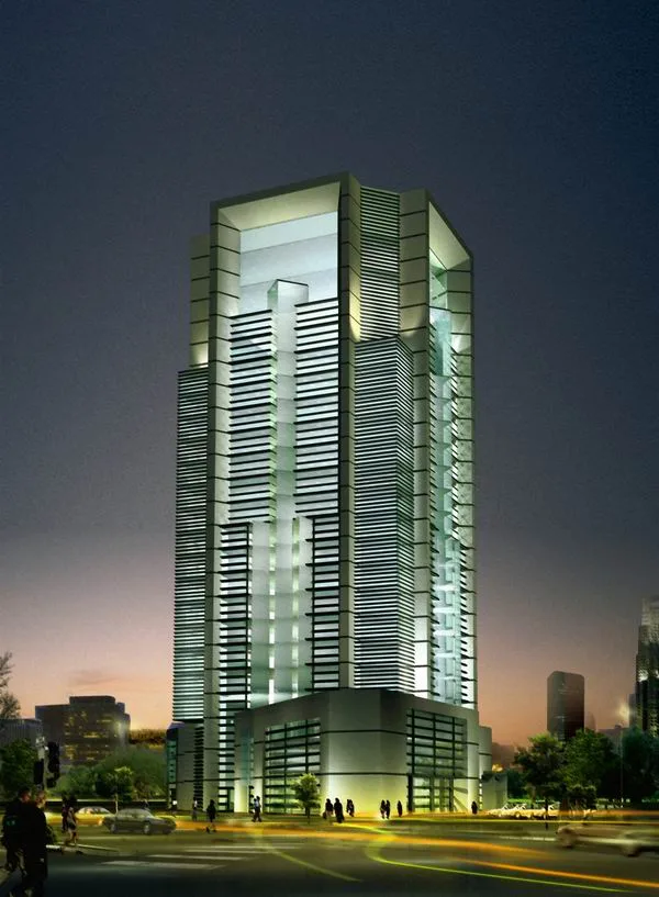 Sketchup Office Model | High rise Office Building, Modern Style