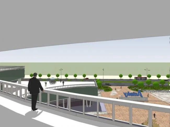 Sketchup Office Model | Multi story Industrial Park, Office Area, Modern Style