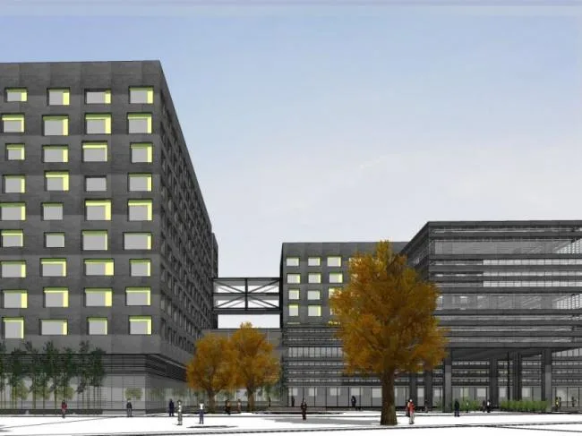 Sketchup Hotel Model | Multi story Hotel, Modern Style