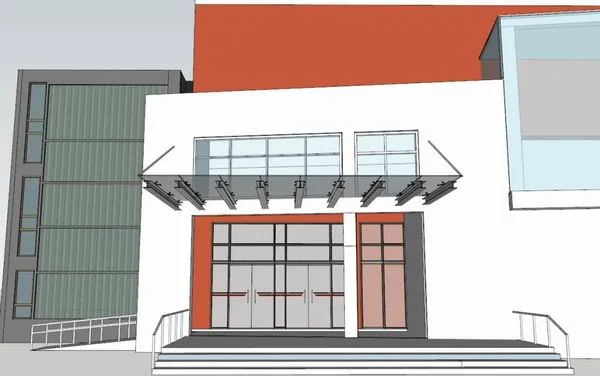 Sketchup Gymnasium Model | Multi story Gymnasium, Modern Style