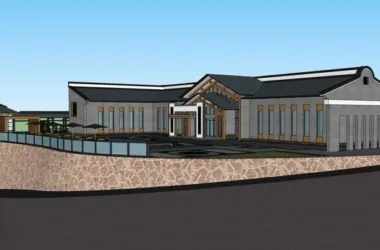 Multi-Story Hilltop Clubhouse Residential Model in Chinese Style | SketchUp Design-BIM WORLD