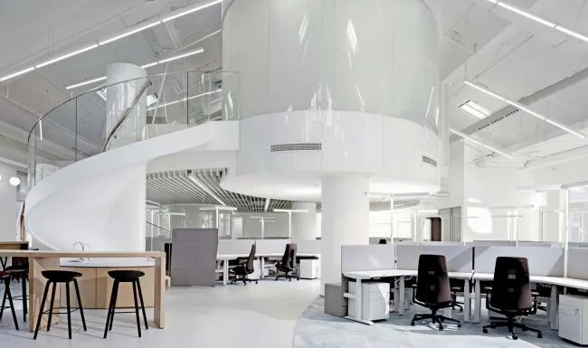 BIM Architecture | Good as Water, Soft and Pure: Tengshengbo Pharmaceutical Global R&D Center/QUCESS Qingshi Design Firm