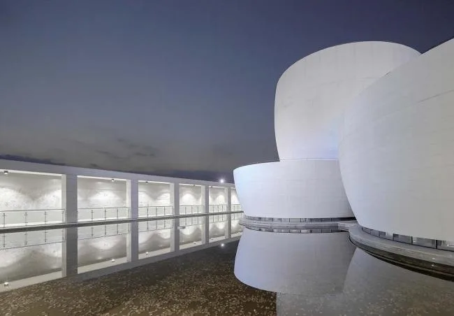 BIM Architecture | Blank spaces outlined in minimalist calligraphy: Xingyao Museum/Yanchuan Architecture