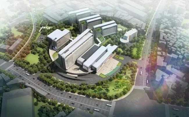 Sketchup Hospital Model | High rise Hospital, Medical Building, Modern Style
