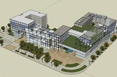 SketchUp Business Model: Designing a Modern Multi-Story Shopping Mall-BIM WORLD