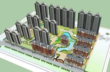 SketchUp Residential Models | Modern High-Rise Communities and Buildings-BIM WORLD
